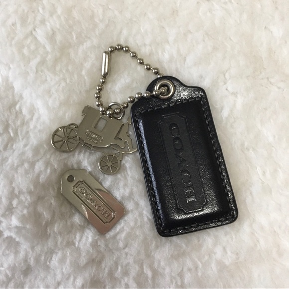 COACH Maggie XL Hobo Bag - Black Leather - Picture 6 of 6